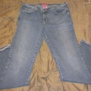 Flare leg jeans